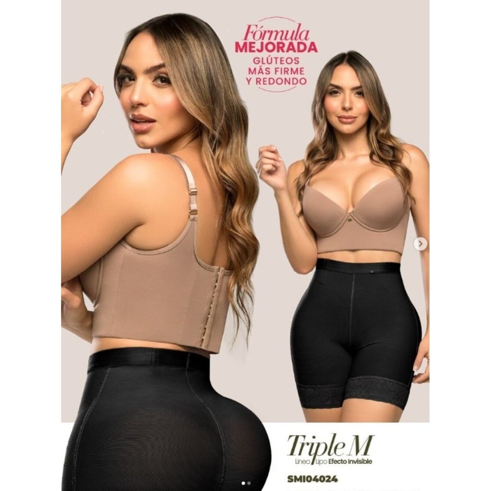 Stagmi SMI04024 Faja Panty Secreto BBL ButtLift Shaper Shapewear Size Medium NEW